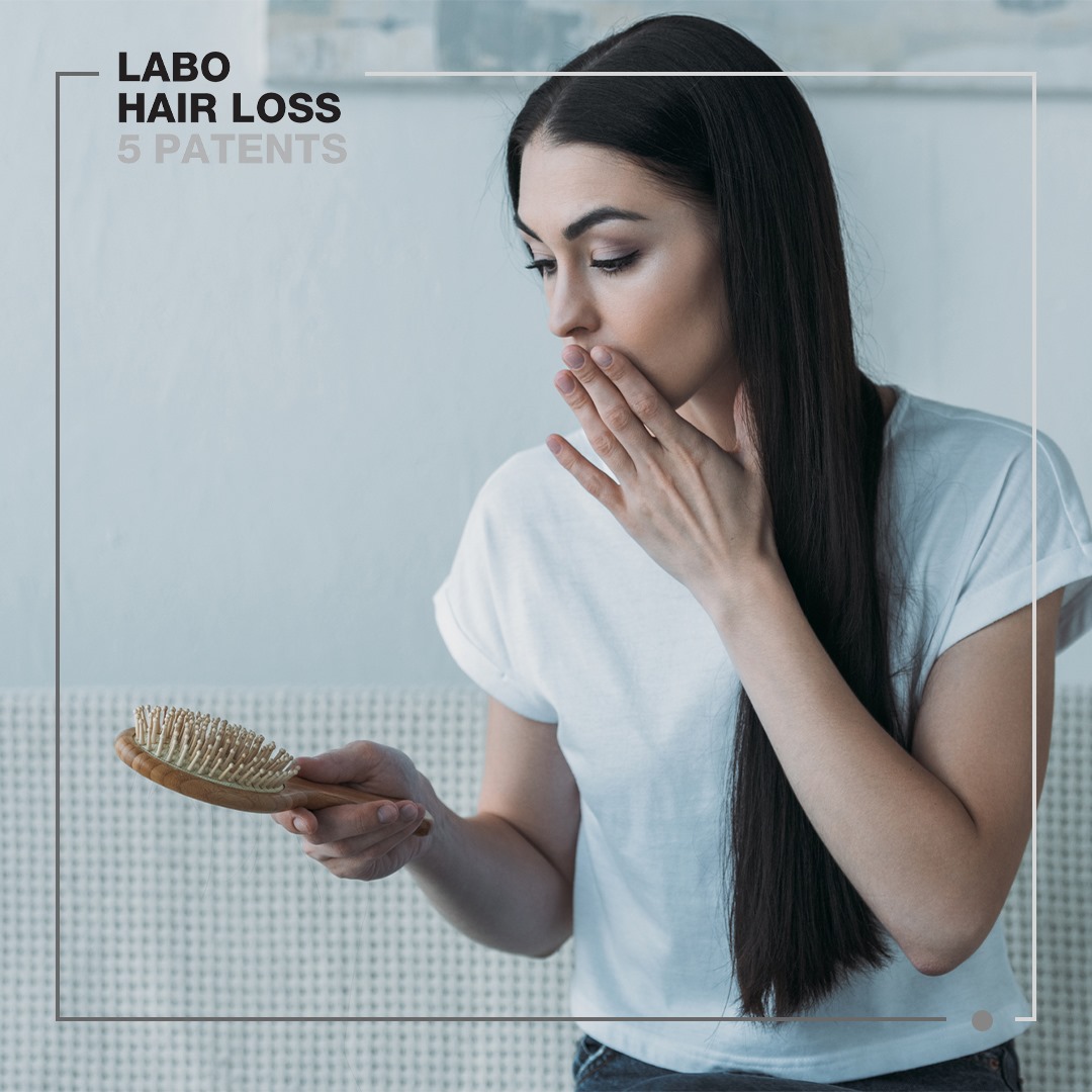 Καλοκαίρι και τριχόπτωση; Η Labo Hair Loss 5 Patents είναι εδώ και σου χαρίζει την λύση που αναζητάς .