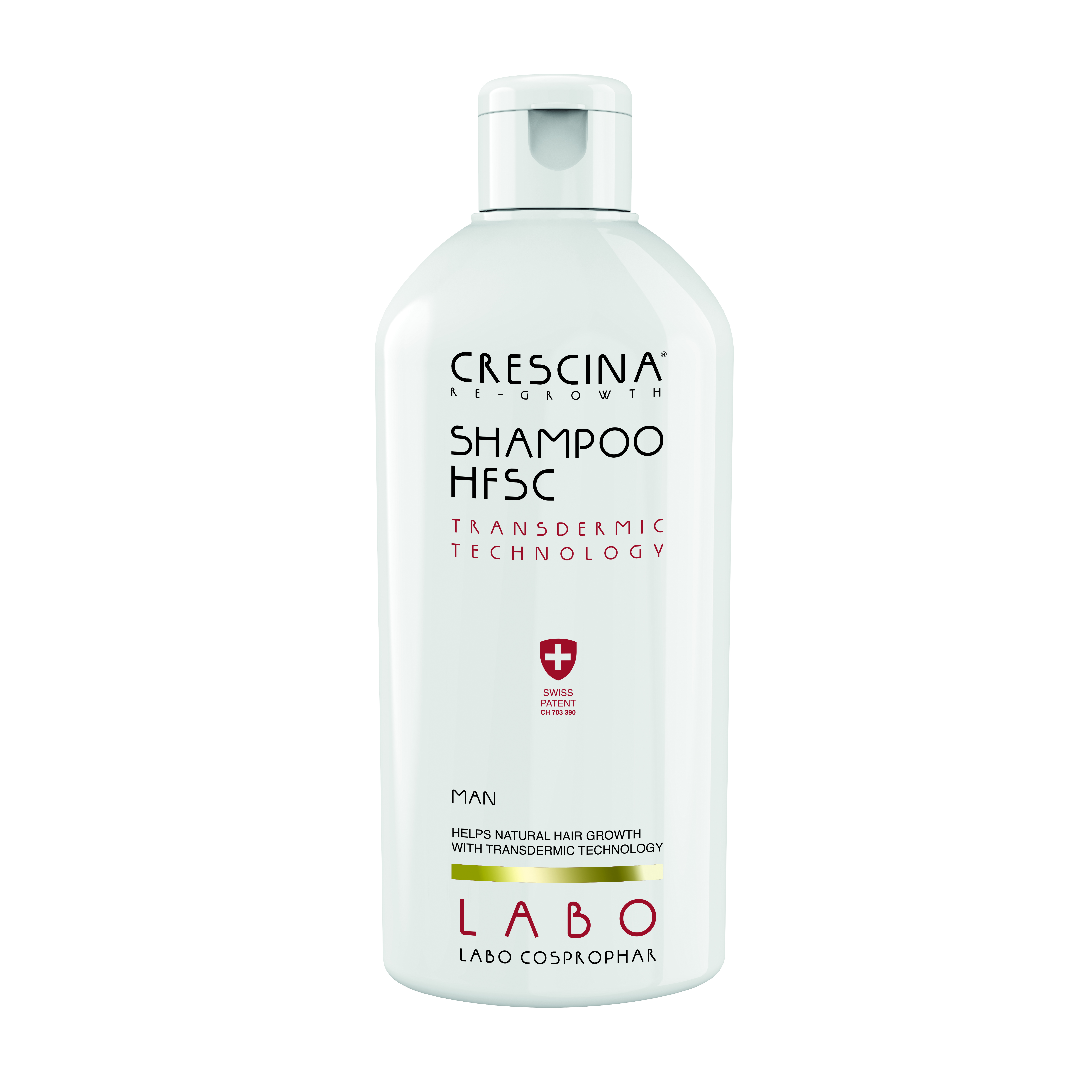 Crescina HFSC Transdermic Shampoo Man