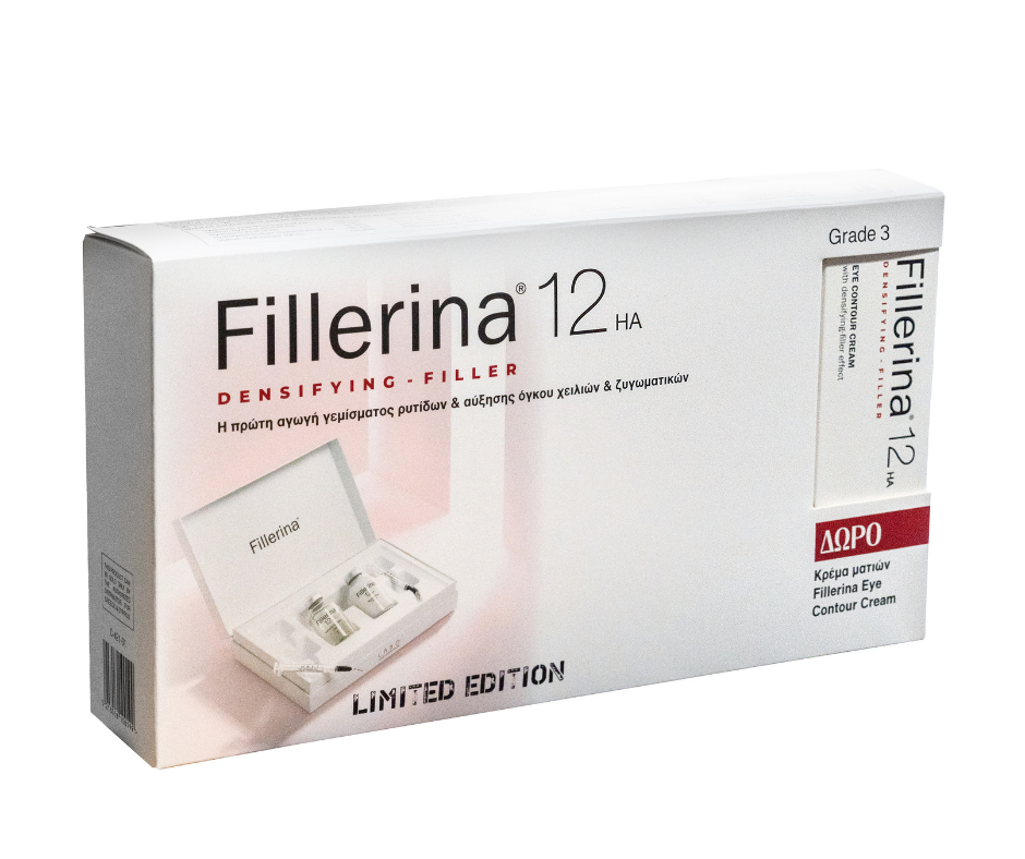 Fillerina® 12HA Densifying-Filler Complete Treatment με ΔΩΡΟ την κρέμα ματιών Fillerina® 12HA